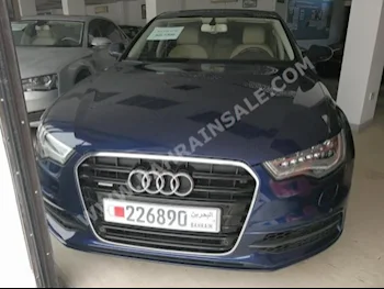 Audi  A6  3.0  2014  Sedan  Automatic  6  72,000  RWD  Dark Blue  Gasoline