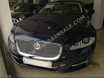 Jaguar  XJL  premium luxury  2012  Sedan  Automatic  8  30,000  RWD  Dark Blue  Gasoline