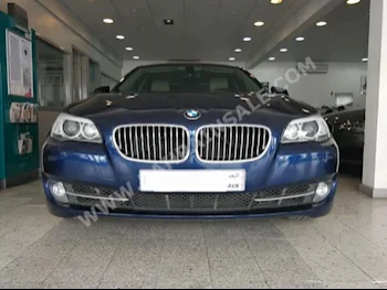 BMW  5-Series  535i  2013  Sedan  Automatic  6  45,000  RWD  Dark Blue  Gasoline