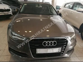 Audi  A6  3.0  2013  Sedan  Automatic  6  95,000  RWD  Brown  Gasoline