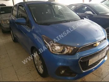 Chevrolet  Spark  2017  Hatchback  Automatic  4  10,000  FWD  Blue  Gasoline