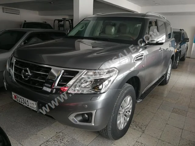 Nissan  Patrol  2015  SUV  Automatic  8  2,015  4WD  Silver  Gasoline