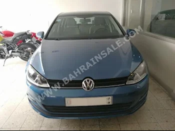 Volkswagen  Golf  2015  Hatchback  Automatic  4  36,000  RWD  Blue  Gasoline