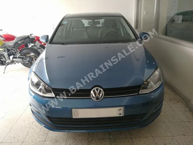 Volkswagen  Golf  2015  Hatchback  Automatic  4  36,000  RWD  Blue  Gasoline