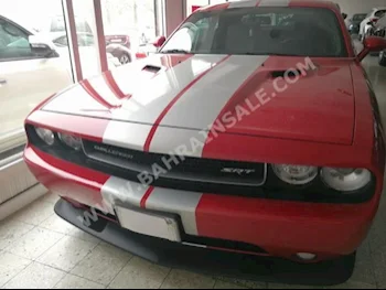 Dodge  Challenger  SRT-8  2011  Coupe / Sport  Automatic  8  43,000  RWD  Red  Gasoline