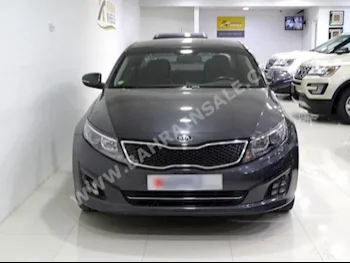 Kia  Optima  2.0  2015  Sedan  Automatic  4  43,000  FWD  Gray  Gasoline