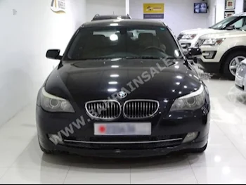 BMW  5-Series  530  2009  Sedan  Automatic  6  83,000  RWD  Black  Gasoline