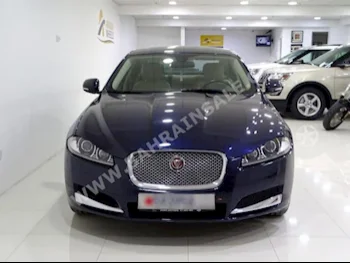 Jaguar  XF  V6 Supercharged  2015  Sedan  Tiptronic  6  40,000  FWD  Blue  Gasoline