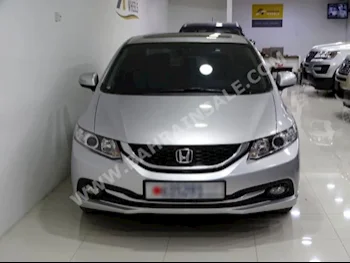 Honda  Civic  2014  Sedan  Automatic  4  51,000  FWD  Silver  Gasoline