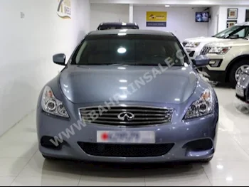 Infiniti  Q  60  2015  Coupe / Sport  Automatic  6  37,000  FWD  Gray  Gasoline