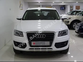 Audi  Q5  2.0 T  2011  SUV  Automatic  6  59,000  AWD  White  Gasoline