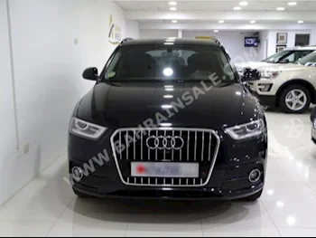 Audi  Q3  2.0 T  2013  SUV  Automatic  4  48,000  AWD  Black  Gasoline