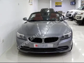 BMW  Z-Series  4  2011  Convertible  Tiptronic  6  63,000  RWD  Gray Metallic  Gasoline