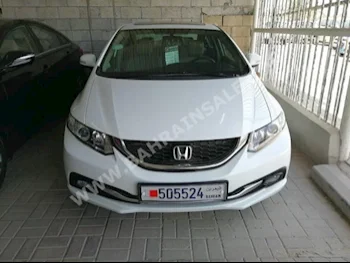 Honda  Civic  LXI  2014  Sedan  Automatic  4  79,000  FWD  White  Gasoline