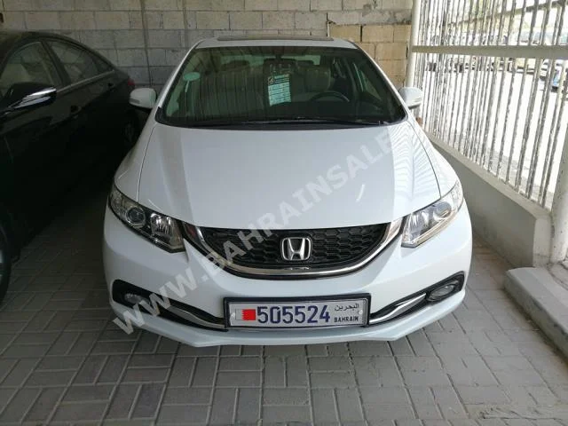 Honda  Civic  LXI  2014  Sedan  Automatic  4  79,000  FWD  White  Gasoline