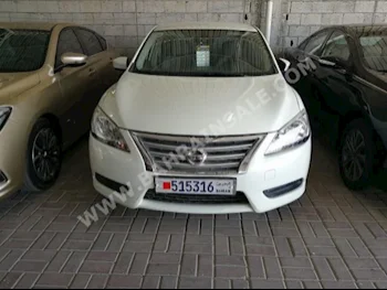 Nissan  Sentra  2015  Sedan  Automatic  4  97,000  FWD  White  Gasoline