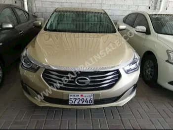 GAC  GA6  2017  Sedan  Automatic  4  17,000  FWD  Gold  Gasoline