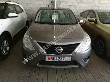 Nissan  Sunny  2015  Sedan  Automatic  4  48,000  FWD  Gray  Gasoline
