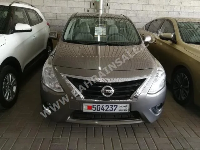 Nissan  Sunny  2015  Sedan  Automatic  4  48,000  FWD  Gray  Gasoline