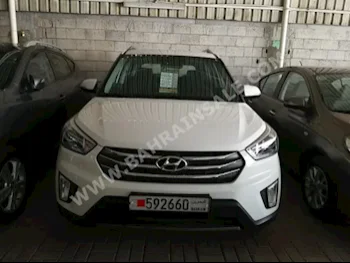 Hyundai  creta  2017  SUV  Automatic  4  24,000  FWD  White  Gasoline