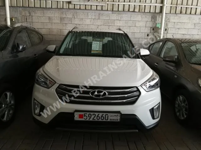 Hyundai  creta  2017  SUV  Automatic  4  24,000  FWD  White  Gasoline