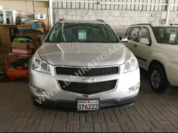 Chevrolet  Traverse  2012  Sedan  Automatic  4  135,000  FWD  Silver  Gasoline