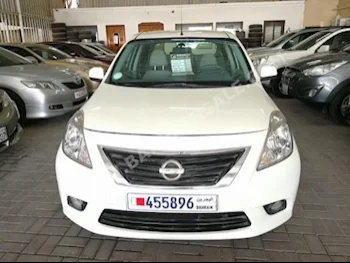 Nissan  Sunny  2013  Sedan  Automatic  4  92,000  FWD  Pearl  Gasoline