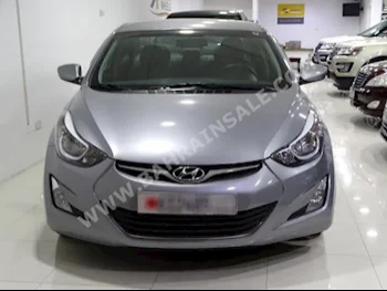Hyundai  Elantra  2016  Sedan  Automatic  4  97,000  FWD  Gray  Gasoline