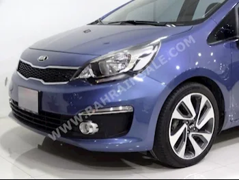 Kia  Rio  2016  Sedan  Automatic  4  9,000  FWD  Blue  Gasoline