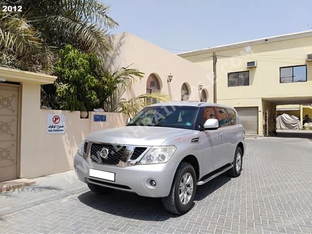 نيسان  باترول  اس اي  2012  اس يو في  اتوماتك  8  171,000  دفع رباعي  فضي  بنزين