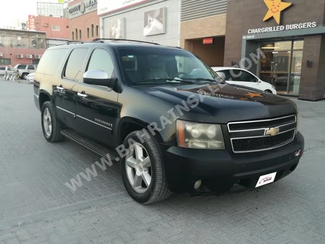 Chevrolet  Suburban  LTZ  2008  SUV  Automatic  8  179,000  4WD  Black  Gasoline