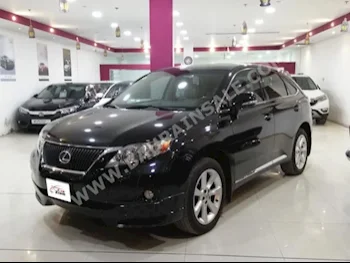 Lexus  RX  350  2012  SUV  Automatic  6  95,000  FWD  Black  Gasoline