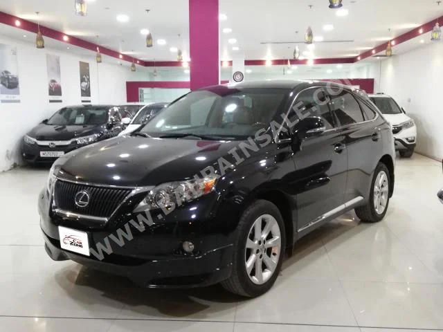 Lexus  RX  350  2012  SUV  Automatic  6  95,000  FWD  Black  Gasoline