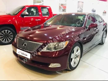 Lexus  LS  460  2009  Sedan  Automatic  8  131,000  FWD  Maroon  Gasoline