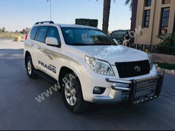 Toyota  Prado  VX  2012  SUV  Automatic  6  130,000  4WD  White  Gasoline