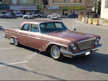 Chrysler  Classic  1962  Sedan  Automatic  8  450,000  FWD  Copper  Gasoline