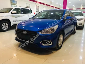 Hyundai  Accent  1.6  2018  Sedan  Automatic  4  200  FWD  Blue  Gasoline