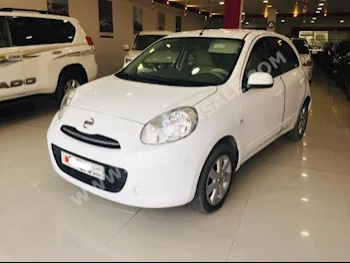 Nissan  Micra  2013  Hatchback  Automatic  4  78,000  FWD  White  Gasoline