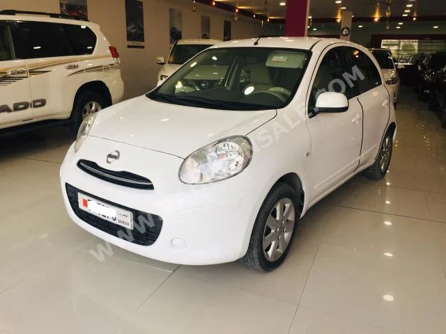 Nissan  Micra  2013  Hatchback  Automatic  4  78,000  FWD  White  Gasoline