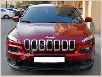 Jeep  Cherokee  2015  SUV  Automatic  4  32,000  FWD  Maroon  Gasoline
