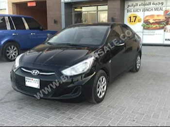 Hyundai  Accent  1.6  2016  Sedan  Automatic  4  35,000  FWD  Black  Gasoline