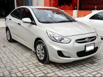 Hyundai  Accent  1.6  2016  Sedan  Automatic  4  55,000  FWD  Beige  Gasoline