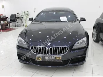 BMW  6-Series  640i  2014  Sedan  Automatic  6  85,000  RWD  Dark Blue  Gasoline