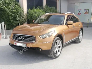 Infiniti  FX  35  2010  SUV  Automatic  6  201,000  AWD  Orange  Gasoline