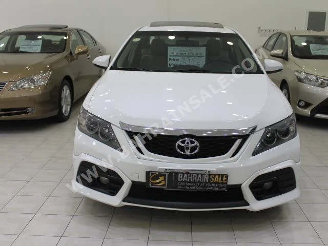 Toyota  Aurion  Touring  2013  Sedan  Automatic  6  97,000  FWD  White  Gasoline