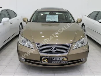 Lexus  ES  330  2007  Sedan  Automatic  6  157,000  FWD  Bronze  Gasoline
