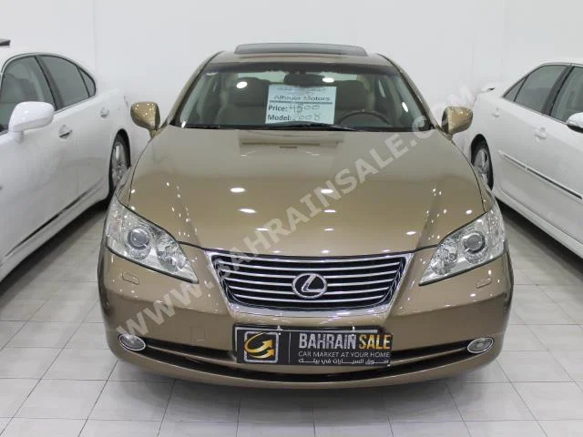 Lexus  ES  330  2007  Sedan  Automatic  6  157,000  FWD  Bronze  Gasoline