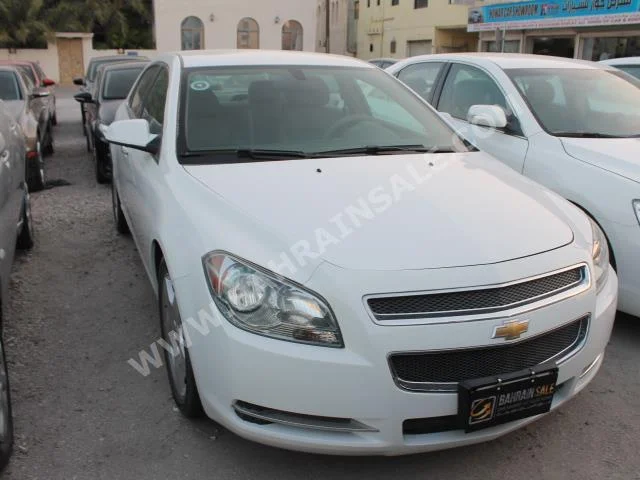 شفروليه  ماليبو  2013  سيدان  اتوماتك  4  80,000  دفع أمامي  فضي  بنزين