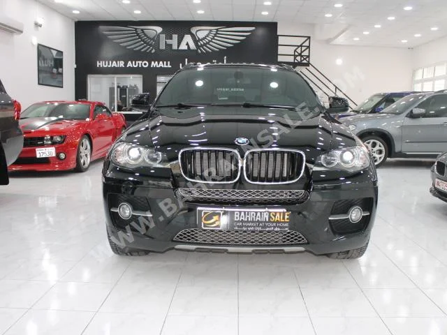 بي ام دبليو  الفئة - اكس  6  2012  اس يو في  اتوماتك  6  53,000  دفع رباعي  أسود  بنزين