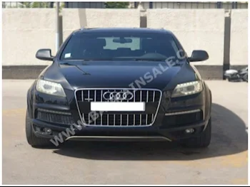 Audi  Q7  3.0  2012  SUV  Automatic  6  124,000  AWD  Gray  Gasoline